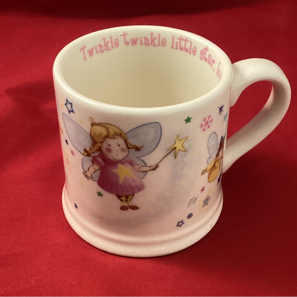 Vintage Anderton Pottery 1890 England Ceramic Child’s Mug